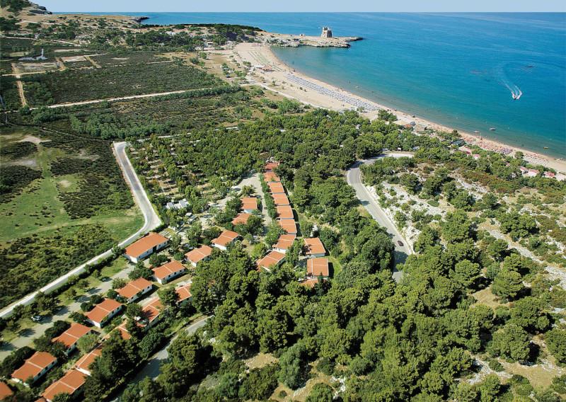 Villaggio Turistico Grotta Dell'Acqua Peschici Exterior foto